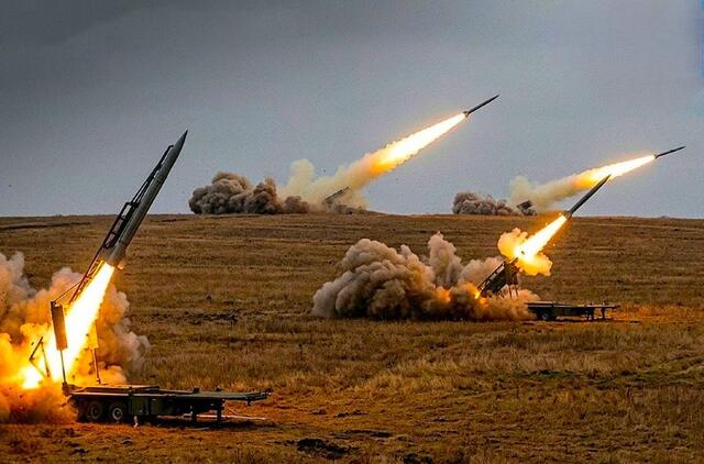 Ukrainietiškos balistinės raketos FP-7