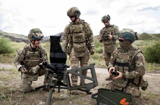 1-ojo korpuso „Azov“ ir 2-ojo korpuso „Charter“ kariai gaus didelę pagalbą