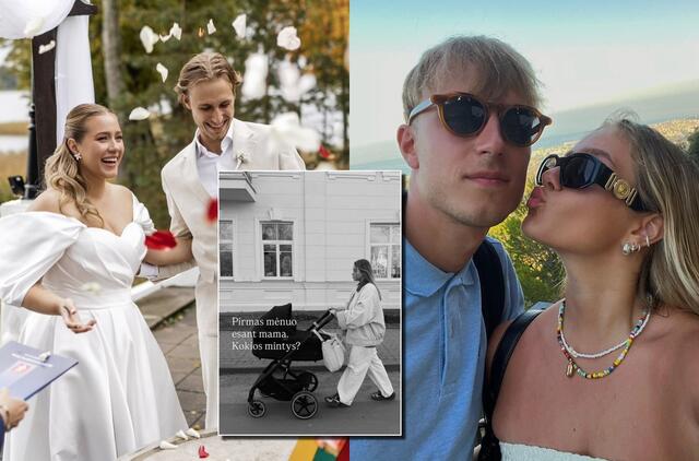 Vakaras ir Gabrielė Žvaguliai