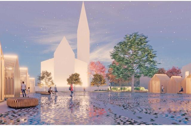 Gargždų aikštės vizija