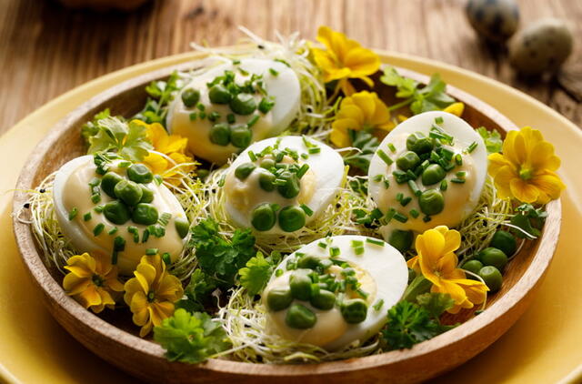 Velykinių kiaušinių užkandis