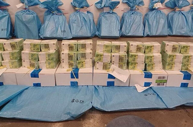 Vengrijos konfiskuoti pinigai