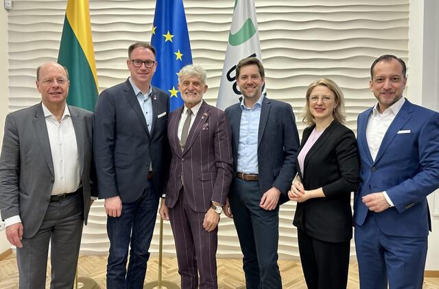 Lietuvos ir Vokietijos forumas subūrė partnerius