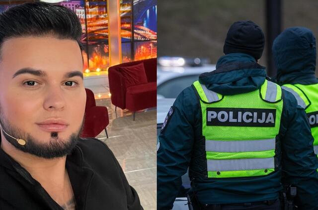 Vytenis Partikas, policija