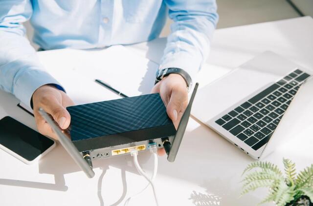 WI-FI maršrutizatorius