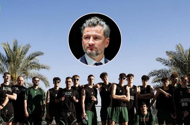 Kauno „Žalgirio“ dubleriai