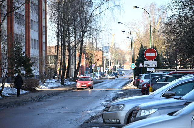 Kelio ženklai, Rūtų gatvė