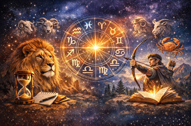 Dienos horoskopas 12 Zodiako ženklų