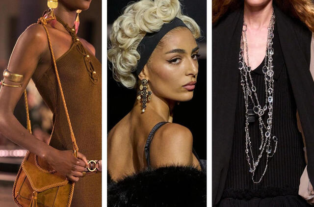 madingi 2026 metų pavasario–vasaros aksesuarai