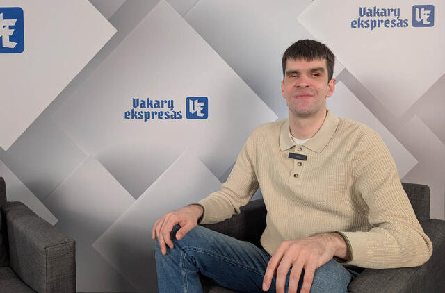 Aleksas Konovas, neregys