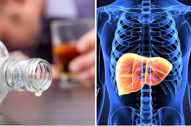 Kepenims kenkia ne tik alkoholis