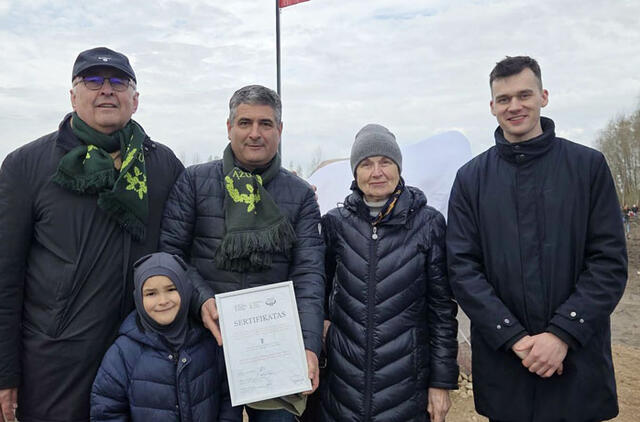 išduoti sertifikatai