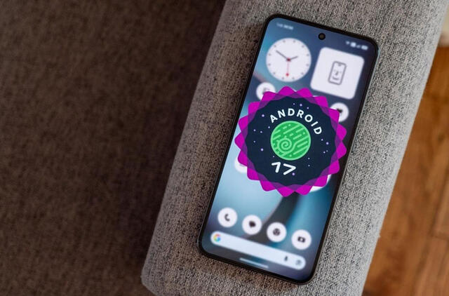 Kurie išmanieji telefonai gaus Android 17