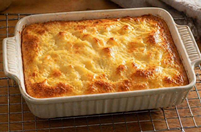 Ananasas, varškė ir kiaušiniai: apkepas, kuris sukuria šventės pojūtį nuo pat ryto