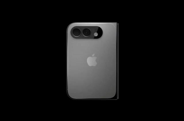 Sulankstomojo „iPhone“ pristatymas numatomas rugsėjo pradžioje. / renderis