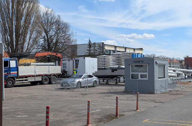 Apžvalgos ratas, Žvejų gatvė