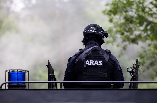 Šilutės rajone šaudė 91 metų vyras, jo sulaikyti vyko „Aras“