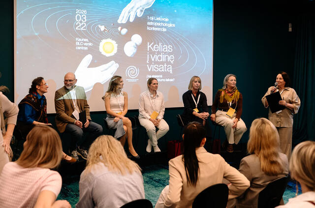 Astropsichologija, konferencija