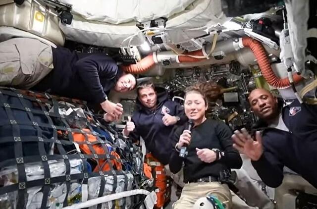 Erdvėlaivio „Orion“ įgula 