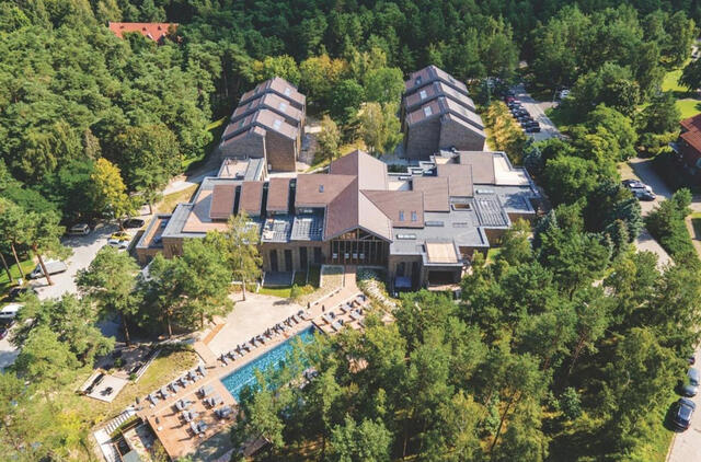 Aksominės kopos Nida, apartamentai