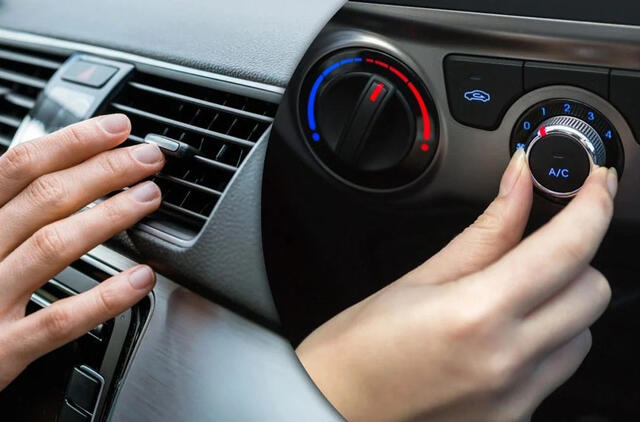 Pastebimas kuro taupymas: pakanka paspausti vieną mygtuką