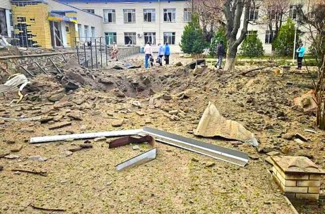 Balaibino gyvenvietės apšaudymas Zaporožėje