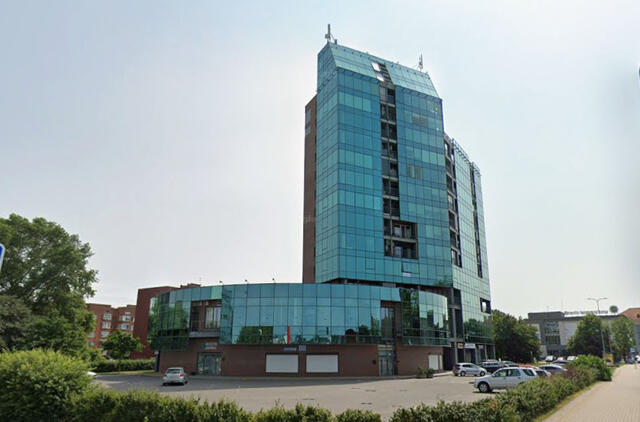 Baltijos prospektas, Registrų centras