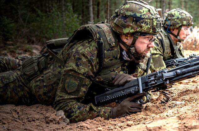 Baltijos šalių kariai