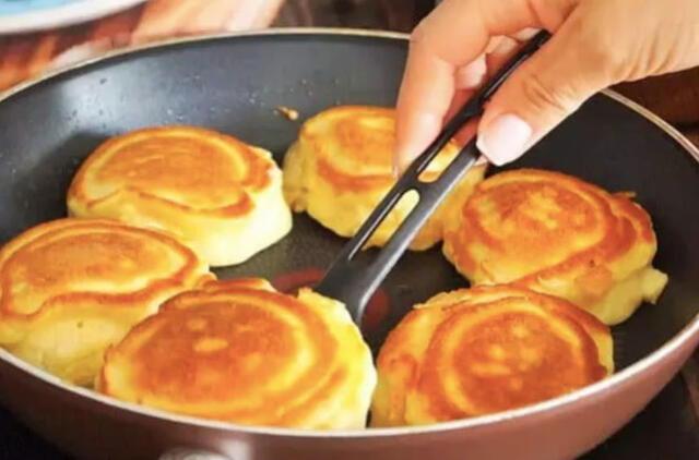 pusryčiai su obuoliais per 10 minučių