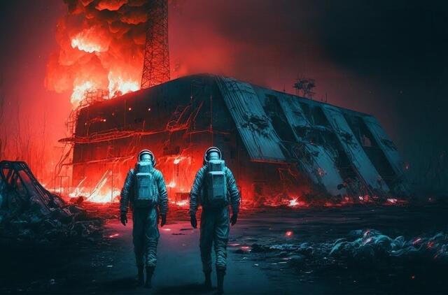 Černobylio katastrofa