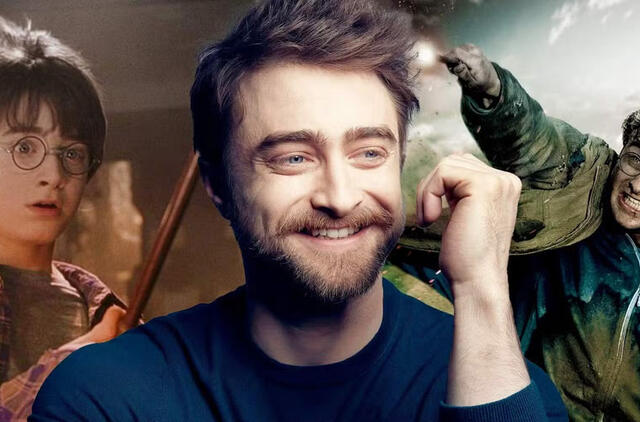 „Gėda žiūrėti“: Danielis Radcliffe'as įvardijo geriausius ir prasčiausius filmus apie Harį Poterį