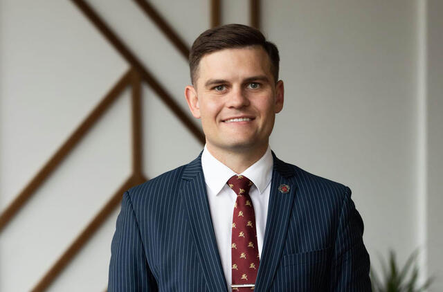 Tauragės rajono meras Dovydas Kaminskas