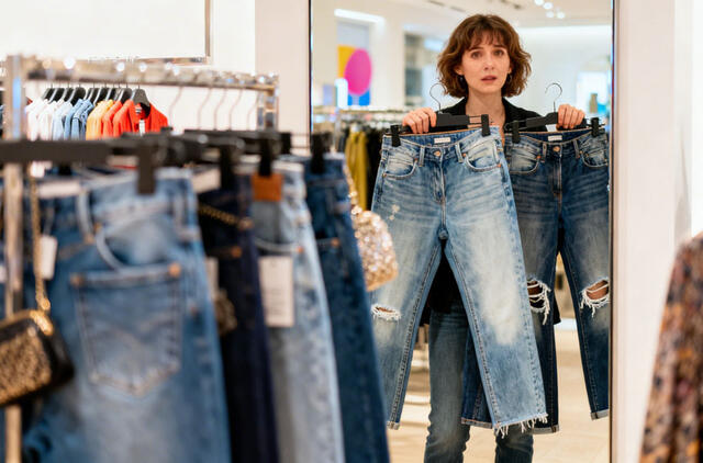 Stilingi džinsų deriniai 2026 metų pavasariui