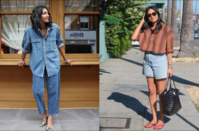 Į madą grįžta 2000 metų „total denim“ stilius