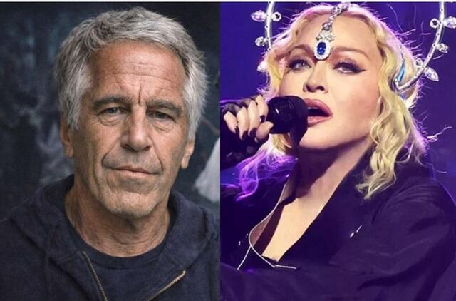 Jeffrey Epsteinas, Madonna
