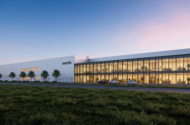 Evertis, gamykla, Klaipėdos LEZ