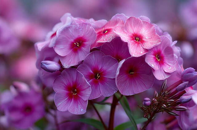 ši flioksų veislė taps ryškiu akcentu jūsų gėlyne