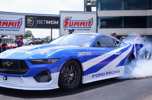 2 200 arklio galių ir maksimalus greitis virš 350 km/val.: pristatytas greičiausias „Ford Mustang“ istorijoje 