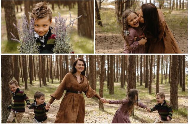 Garsusis Panevėžio ketvertukas