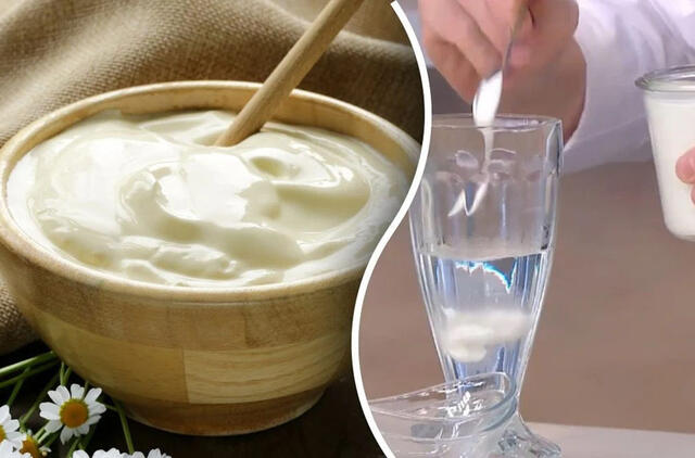 Kaip per minutę atskirti natūralią grietinę nuo klastotės