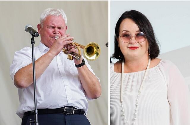 Inga Grubliauskienė ir Vytautas Grubliauskas