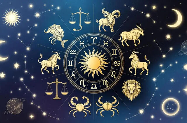 Dienos horoskopas 12 Zodiako ženklų