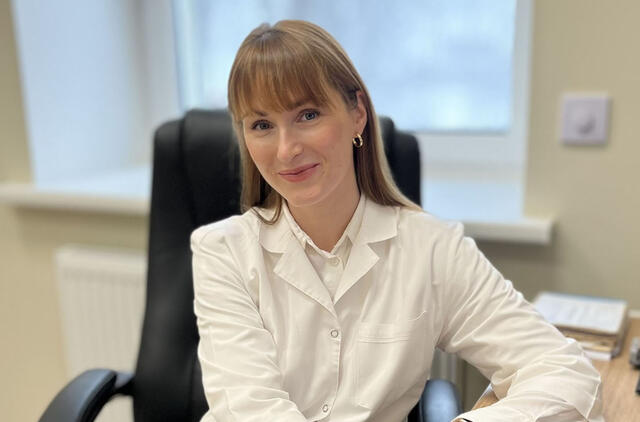 gydytoja Ieva Rainienė