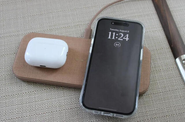 Telefonas krausis greičiau