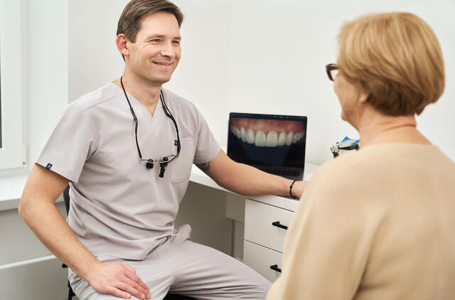 Implantuojantis Gydytojas - odontologas - Marius Kazlauskas