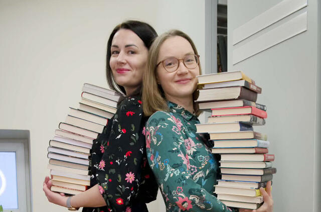 Raimonda Vielavičienė ir Dovilė Kubiliūtė