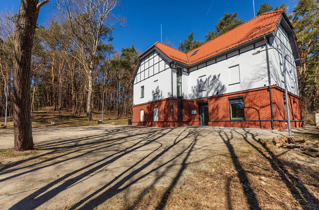 Lietuvos jūrų muziejus, saugykla, Smiltynė