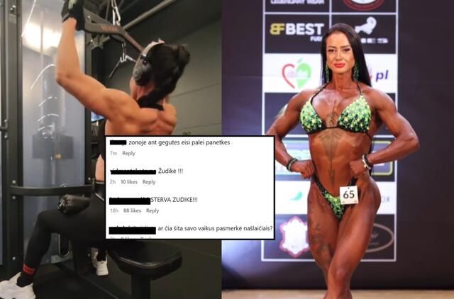 Justinos Gaigalaitės paskyros akimirksniu tapo viešo pasmerkimo erdve