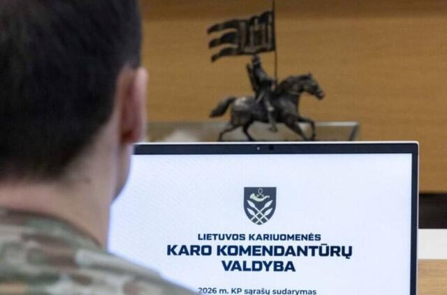 Kariuomenė, privalomoji tarnyba