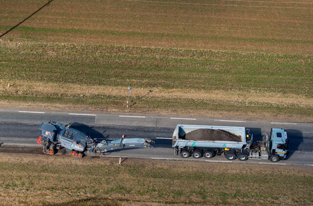 Kelio remontas, kelias